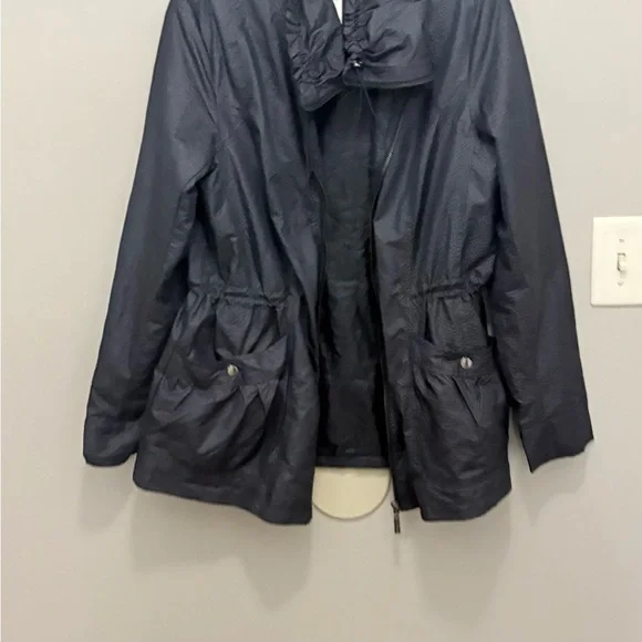 Liz Claiborne Navy Utility Jacket - Picture 3 of 8